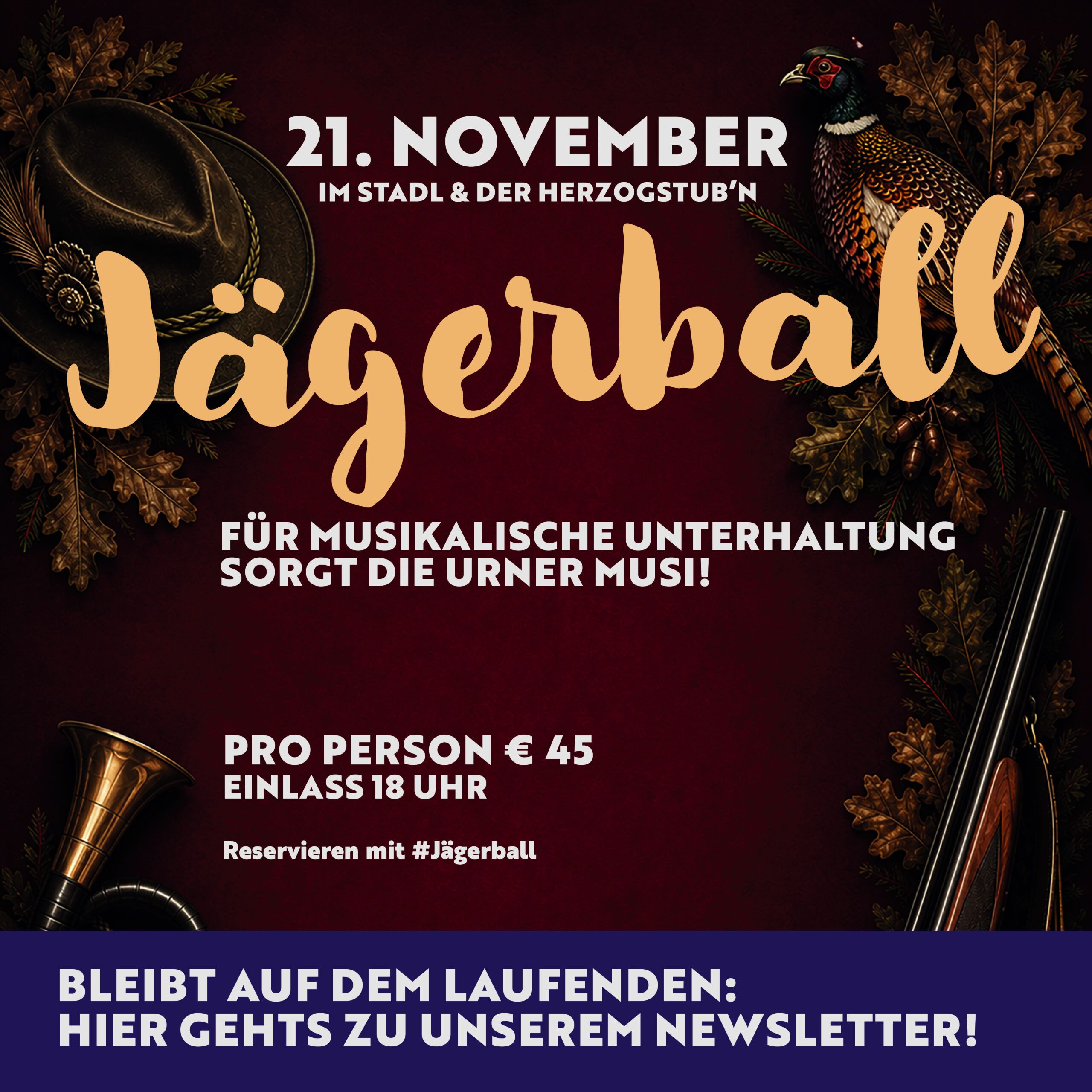 Jägerball 21. November