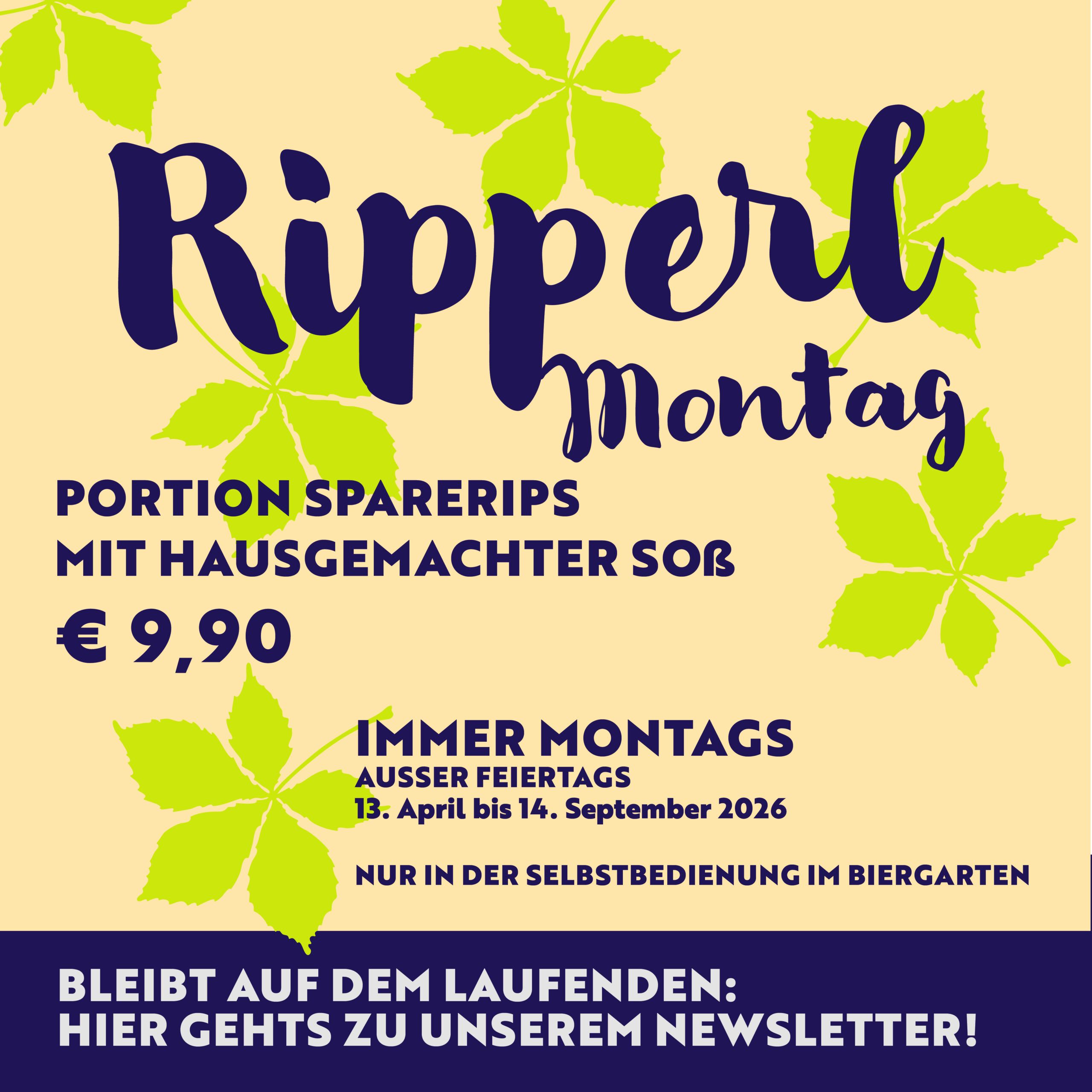 Königlicher Hirschgarten Osterschmankerl-Buffet