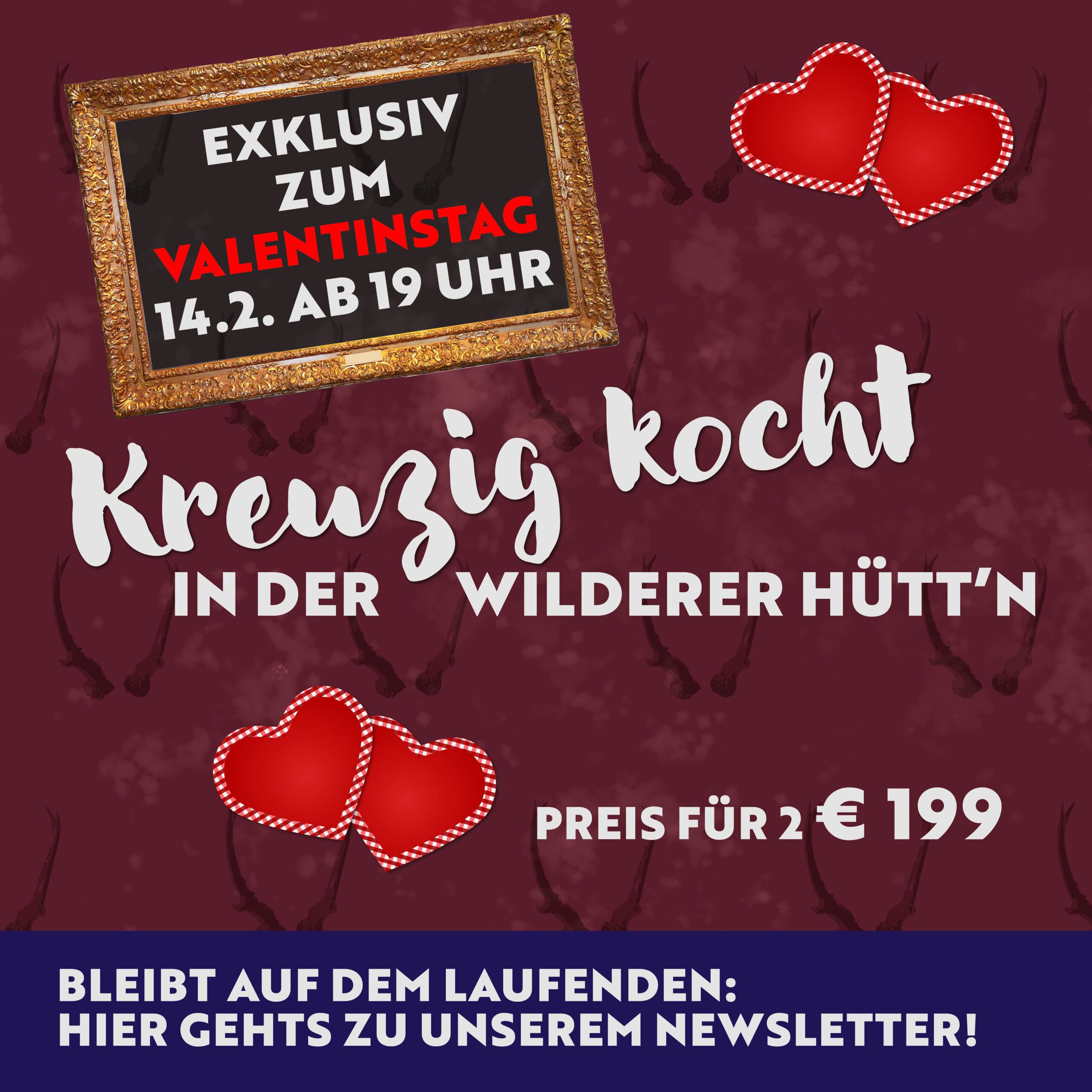 Kreuzig kocht im Hirschgarten