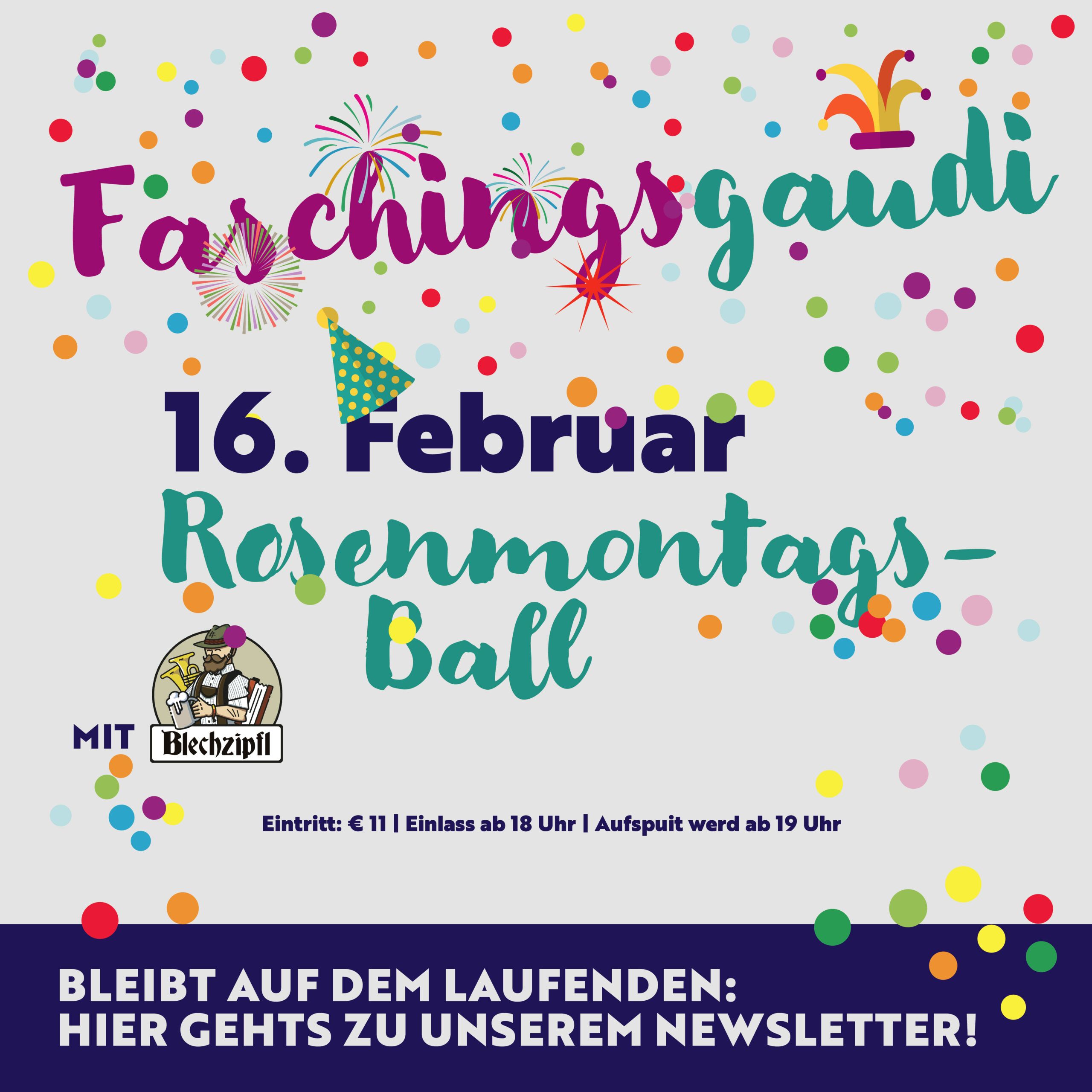 Königlicher Hirschgarten Fasching