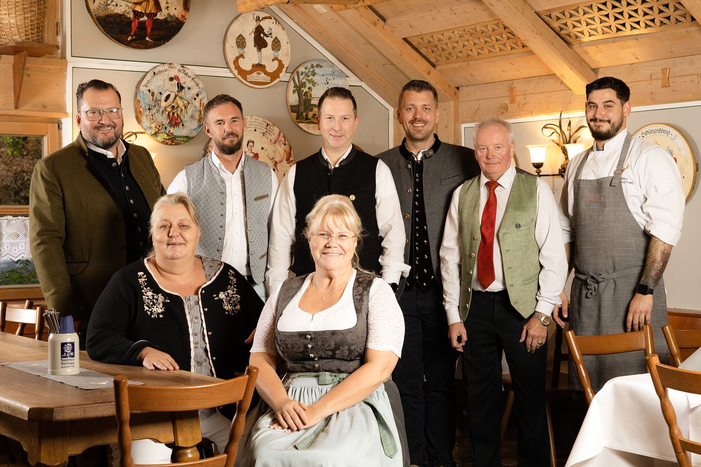 Das Hirschgarten-Team
