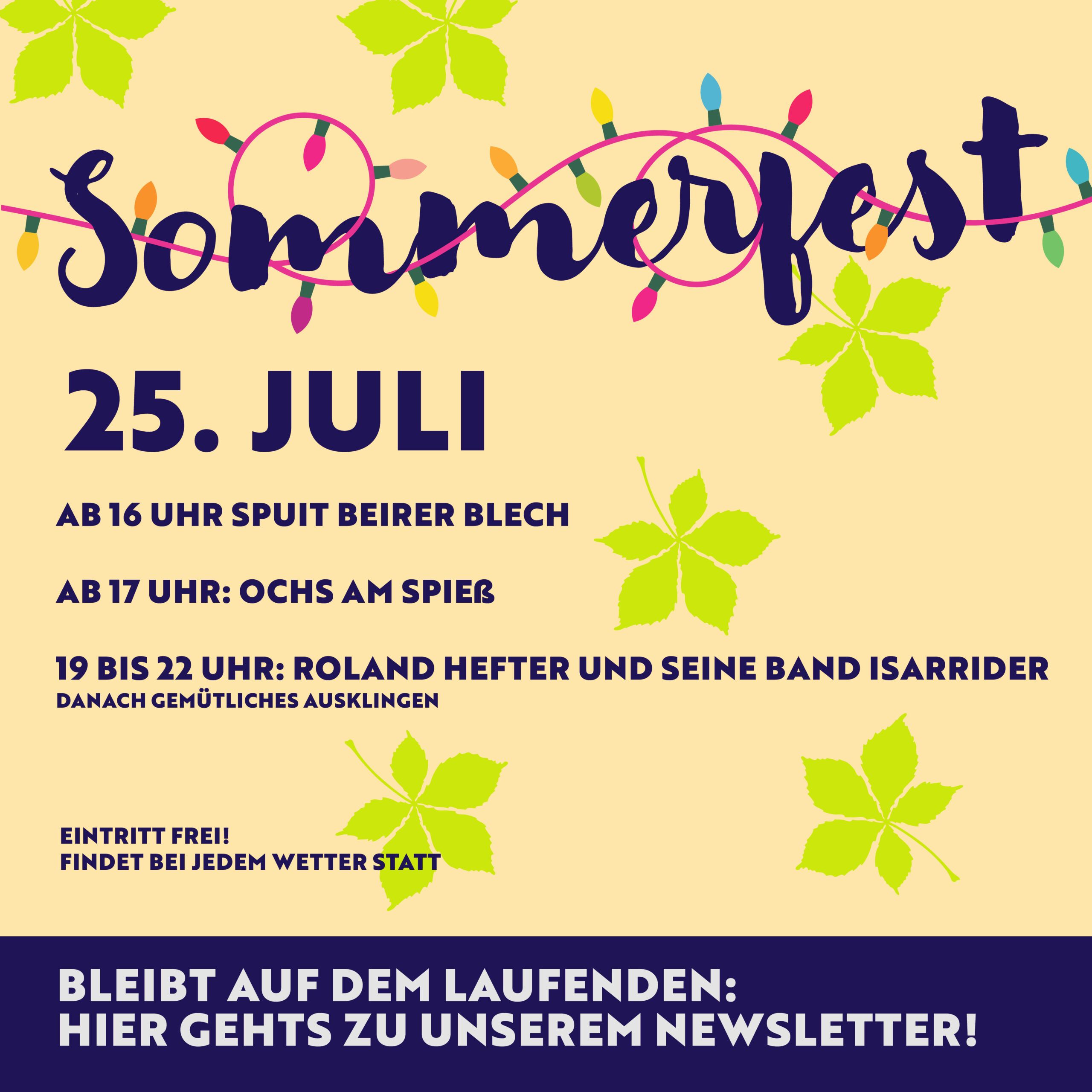 Fußball-WM im Hirschgarten