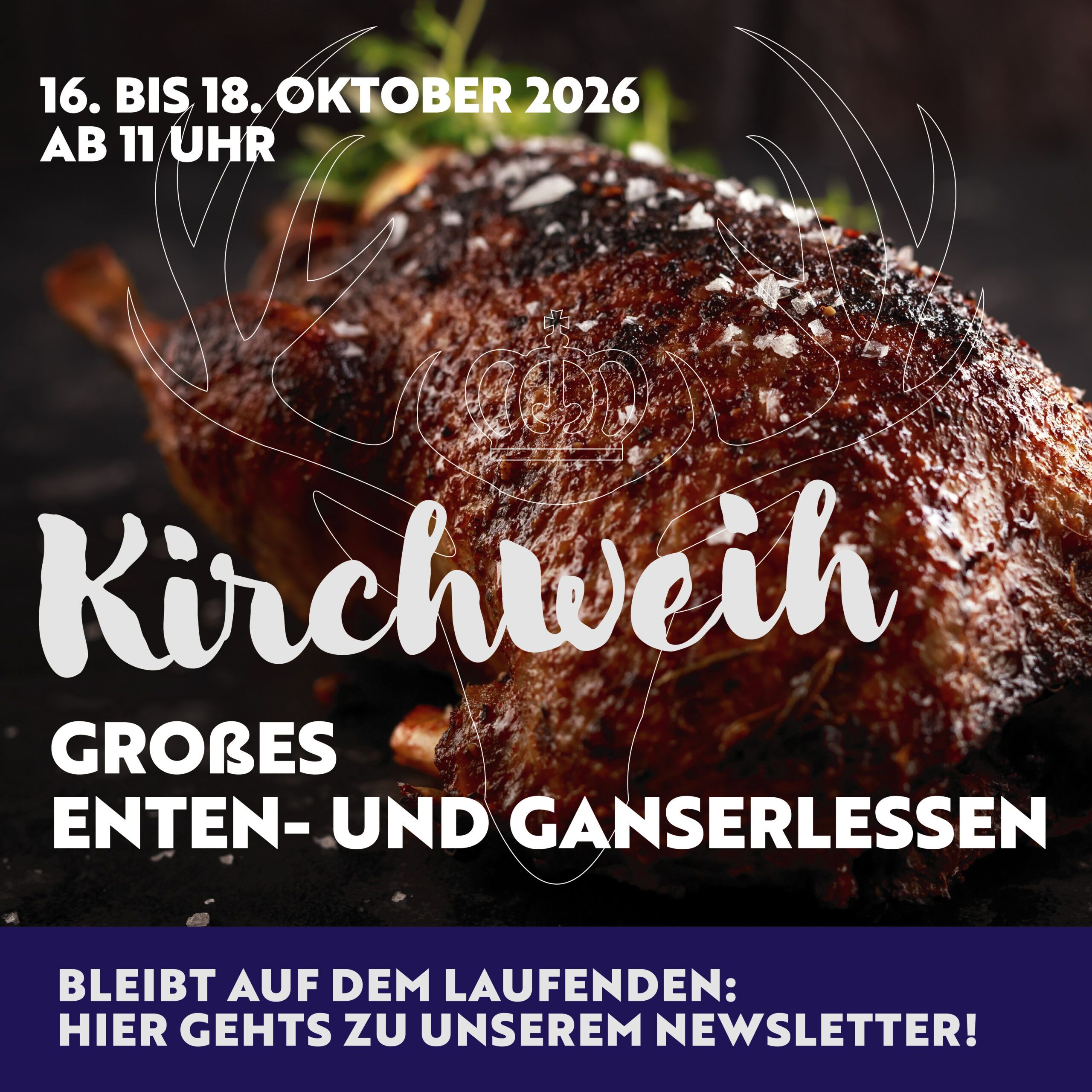 Kirchweih im Königlichen Hirschgarten